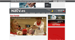 Desktop Screenshot of natv.es