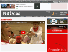 Tablet Screenshot of natv.es